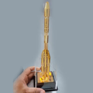 Rocket Model (Gold)